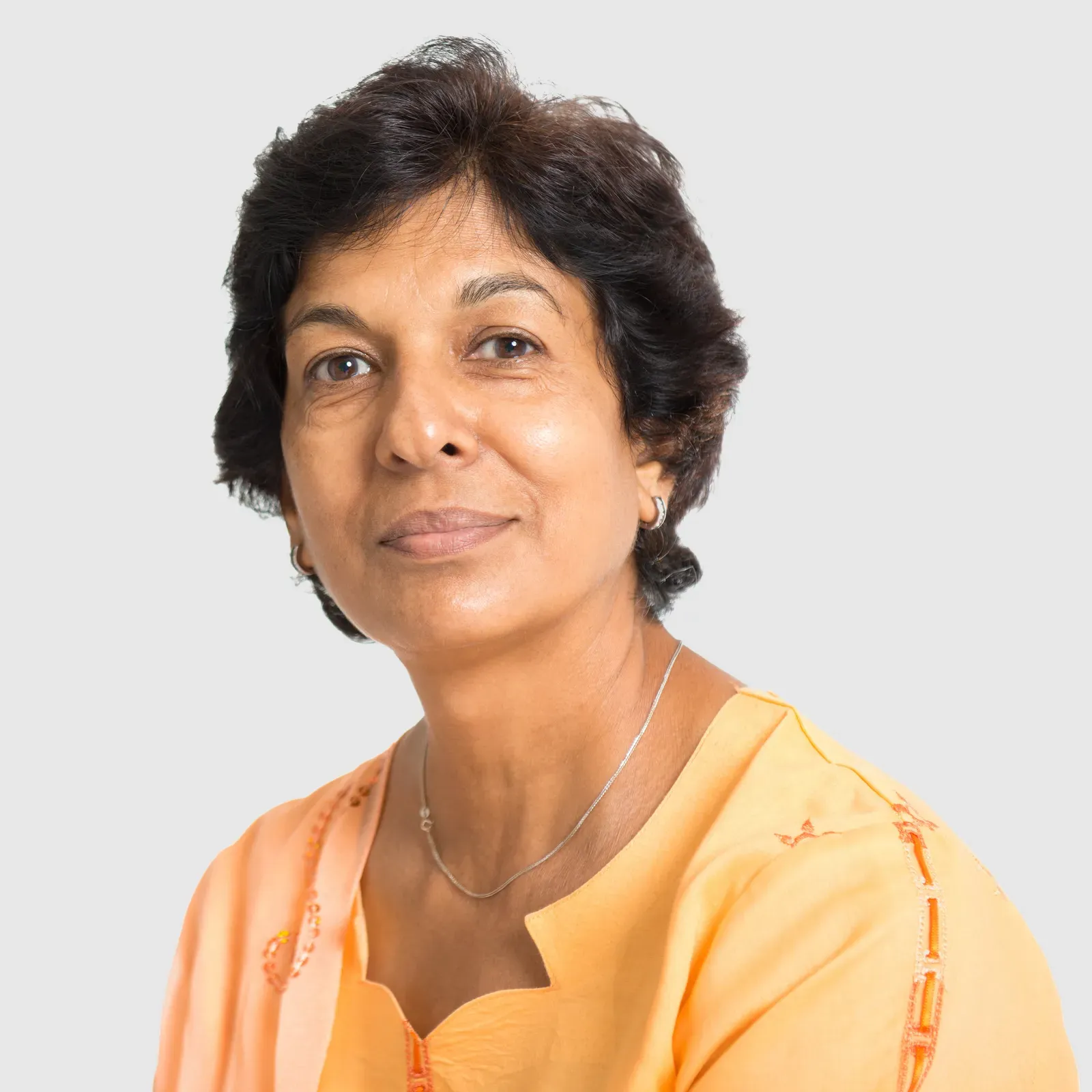 Persona portrait for Priya Mukherjee