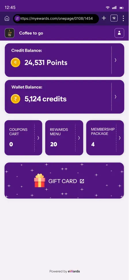 Points at a glance